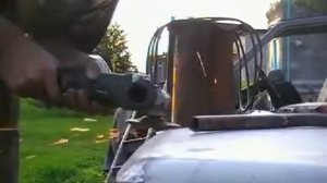 Проект ОКА. Рихтовка капота.