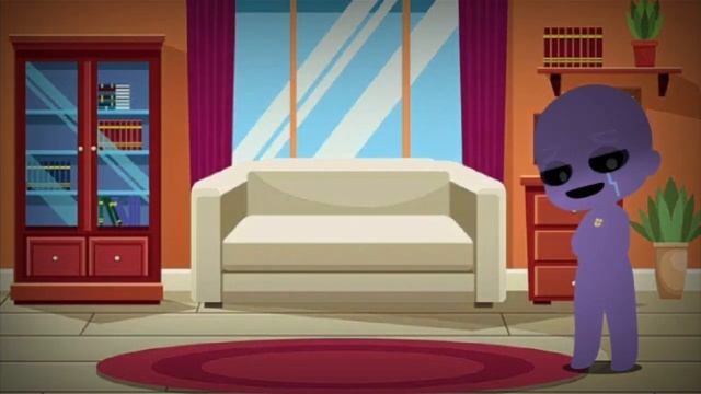 Afton Family Meet Their 8bit /My FNAF AU/ •Part 1•