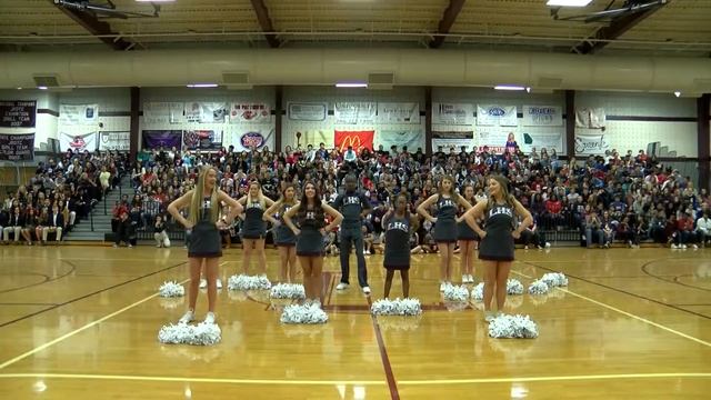Cheer Squad Included Special Needs Students