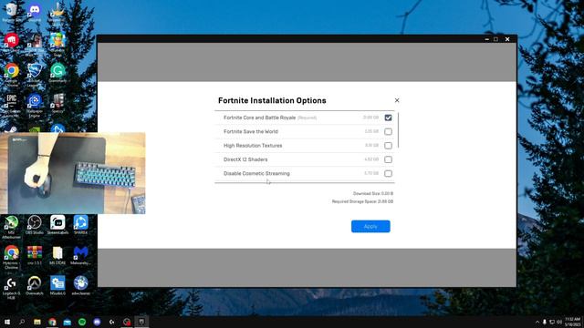How to Fully Optimize Epic Games Launcher for Fortnite (DISABLE COSMETIC STREAMING) смотреть онлайн
