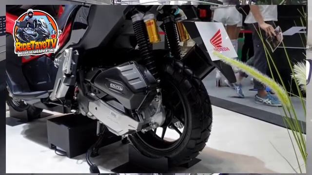 HONDA ADV 150 / SYM HUSKY ADV 150 POGI vs. GWAPO смотреть онлайн