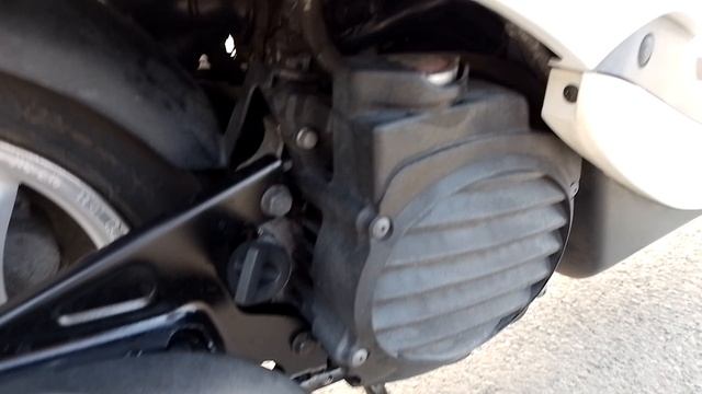 Honda Scoopy стильный рэтрик смотреть онлайн