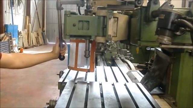 DECKEL KF3S Copier milling machine смотреть онлайн