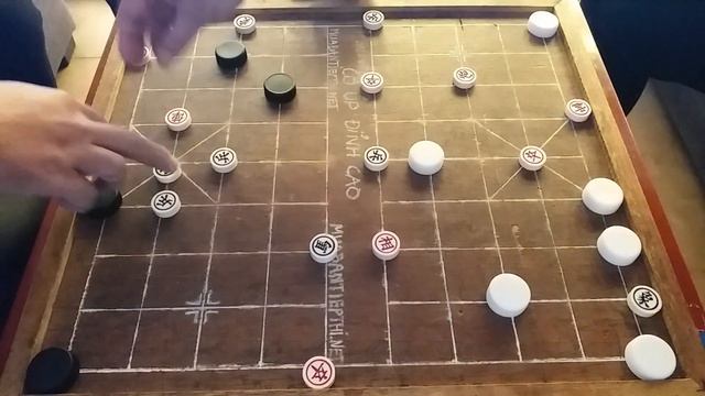 Chinese chess - 象棋 - A great battle between Ga Beo(Fat Chicken) vs Sa Eagle (P2) - Good Match смотреть онлайн