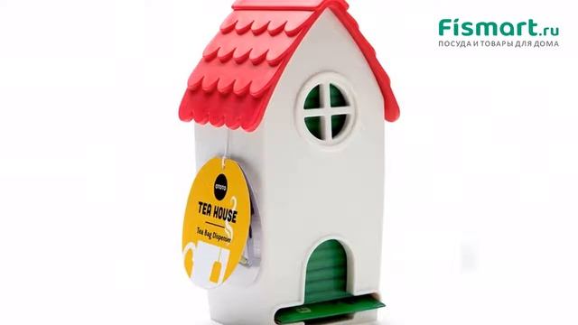Покупки для кухни | Кухонные аксессуары: обзор Диспенсер для чайных пакетиков Ototo Tea House OT878