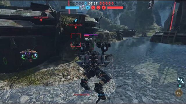 [WR] ? ULTIMATE Ao Jun w/ Calamity – Gameplay | War Robots смотреть онлайн