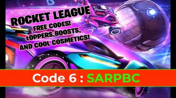Rocket League new codes 2023 ✅ - working 100%