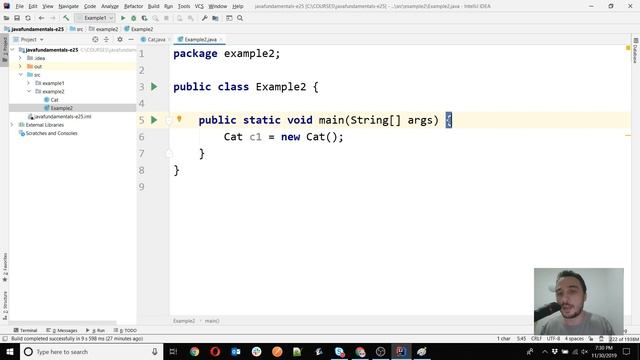 Java Fundamentals - Lesson 25 - Garbage Collector and the memory смотреть онлайн