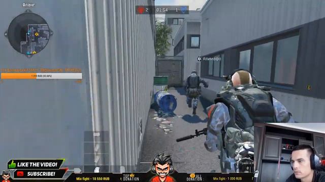 🎮Взломали аки багеров, орем апая лигу! Steyr Scout навсегда на 4 к🎮Варфейс Саня777ру55 warface 18+ смотреть онлайн