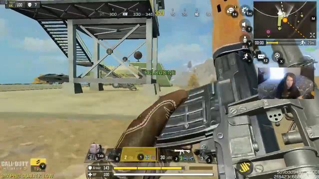 Call of Duty: Mobile SVD Triple Kill смотреть онлайн