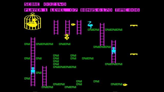 Chuckie Egg - Top 85 Games for the BBC Micro (25) смотреть онлайн