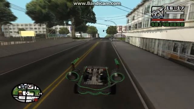 GTA San Andreas - Space Docker Vehicle Mod (2015) смотреть онлайн