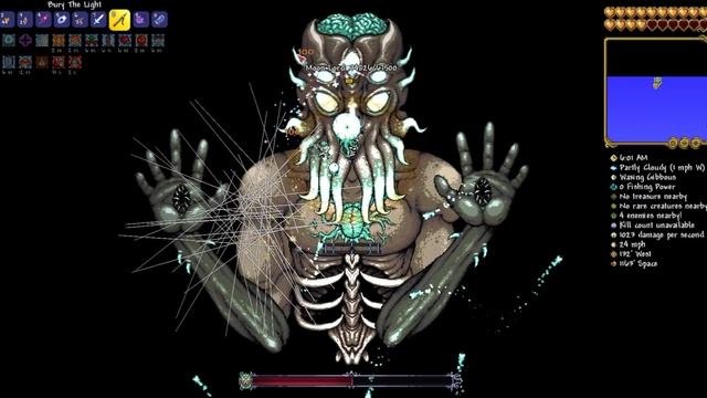 bury the light (terraria the stars above edition) смотреть онлайн
