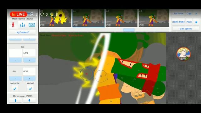 Watch Me MAKING movieclip :D |stick nodes] |Live| смотреть онлайн