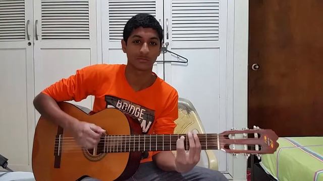 Guitar Cover La Camisa Negra(Juanes) смотреть онлайн