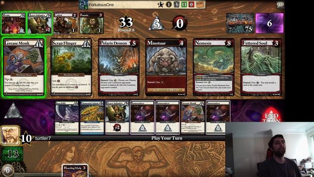 Turtler7 vs FortuitousOne champ challenge game 11 смотреть онлайн