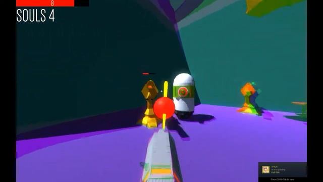 POLYGOD GAMEPLAY (PC) | LOW POLY INDIE GAME смотреть онлайн