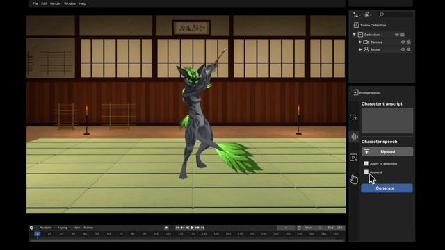 Embodied Expressive AI - Motion Generation for Animation смотреть онлайн
