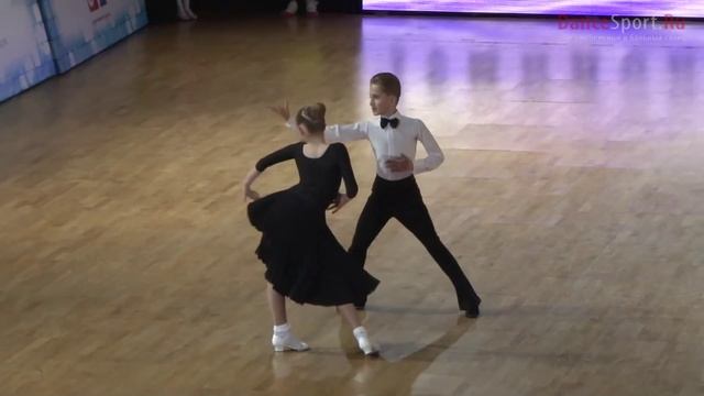 Толчаев Александр - Андрющенко Фея, 1/2 Cha-Cha-Cha смотреть онлайн