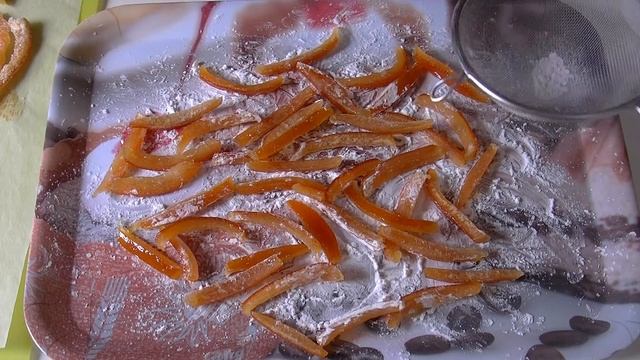 Готовим цукаты для хранения. смотреть онлайн
