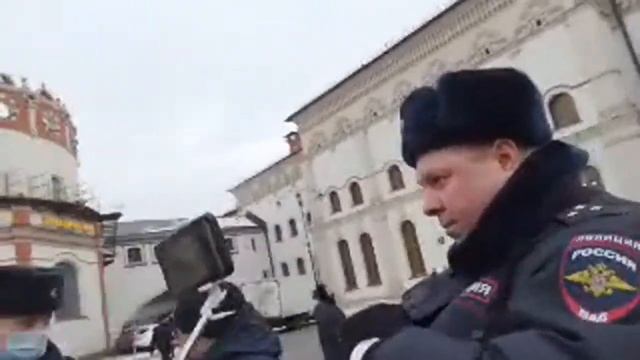 Полиция Казанского вокзала против! смотреть онлайн