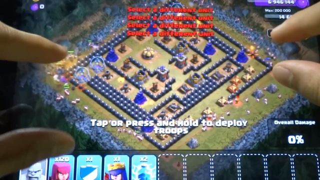 Clash of Clans - BARCH Guide: FFF [Four Finger Fight] смотреть онлайн