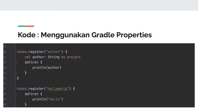 Belajar Gradle - 6 Gradle Properties смотреть онлайн
