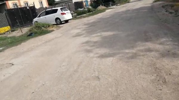 Токмок. Улицы Садаева и Весёлая.