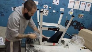 Сборка и знакомство с  фуганок belmash J150/1170SA