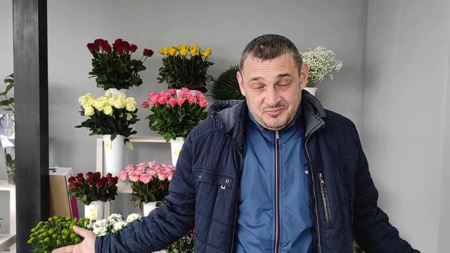 FLEUR. Новый цветочный магазин в Запорожье смотреть онлайн