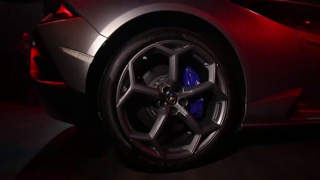 Презентация нового Lamborghini Huracan EVO