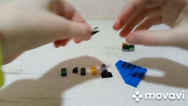 как собрать мини дракона из Lego