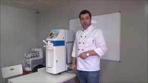 Фризер Carpigiani подготовка к работе