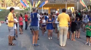 Детский танец 'Боби боба' Bobi boba   лагерь 'Орленок' Сумы 2012