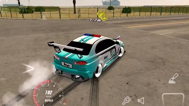 Дрифт в карпаркинг