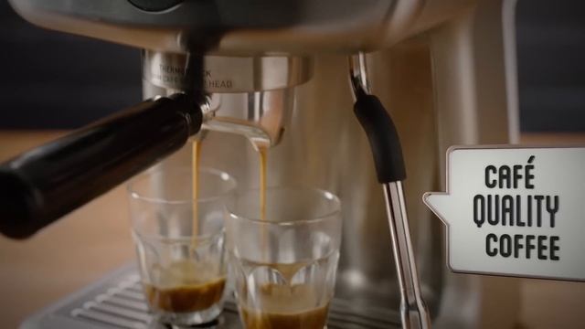 Sunbeam Mini Barista Coffee Espresso Machine EM4300 смотреть онлайн