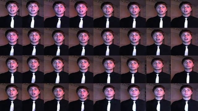Swingle Song One-Man Jazz Choir смотреть онлайн