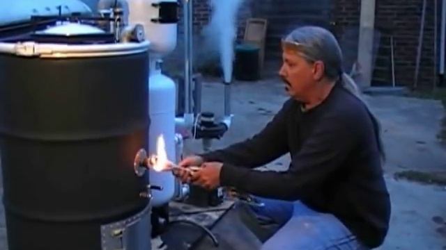 Imbert Gasifier Test 04-18-2013 смотреть онлайн