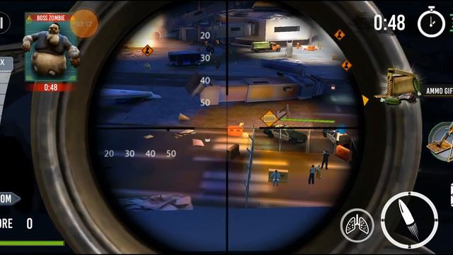 Sniper 3D shooting game zombie mode gaming смотреть онлайн