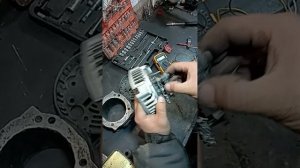 Замена диодного моста на генераторе Валео