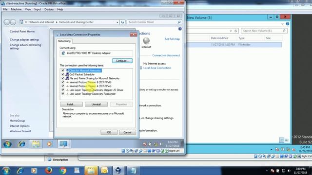 Active Directory||AD-Users & Groups ||File and Folder Permissions смотреть онлайн