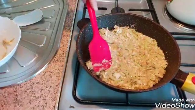 КАБАЧКИ + КАПУСТА = ПОЛЕЗНАЯ ЗАПЕКАНКА. смотреть онлайн