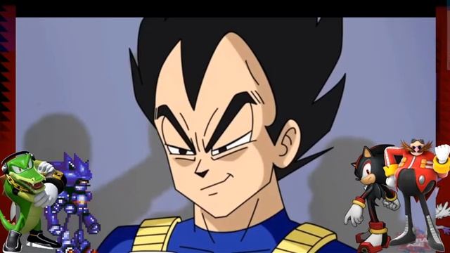 Shadow&Friends React to: Shadow vs Vegeta: Cartoon BeatBox Battles! смотреть онлайн
