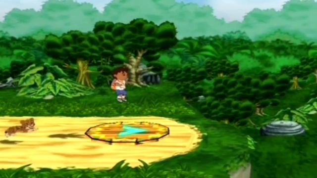 Go Diego Go Safari Rescue (2008) | Gameplay PS2 Longplay | Full Game Walkthrough смотреть онлайн