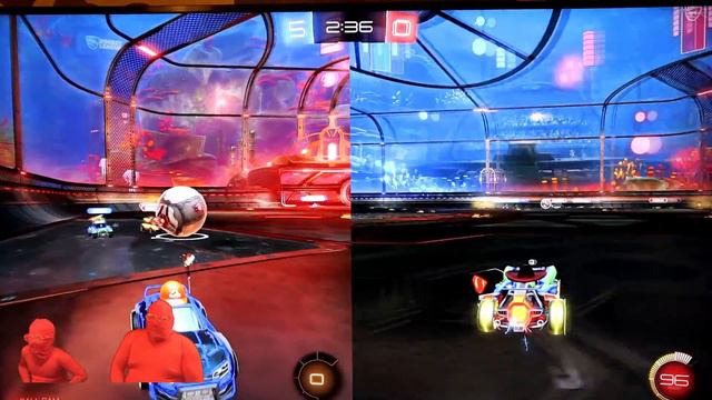 TNTextreme play Rocket League on the PS4 смотреть онлайн