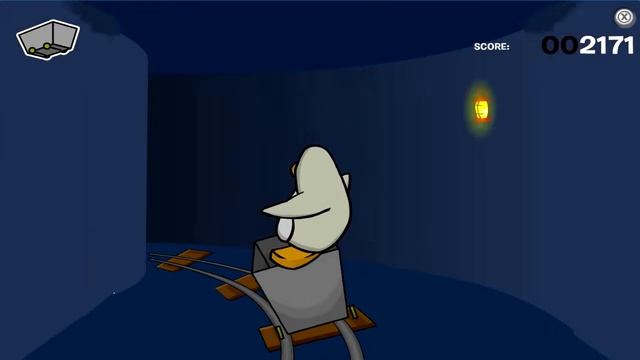 Club Penguin Rewritten: Cart Surfer Tricks and Gameplay | Legacy смотреть онлайн