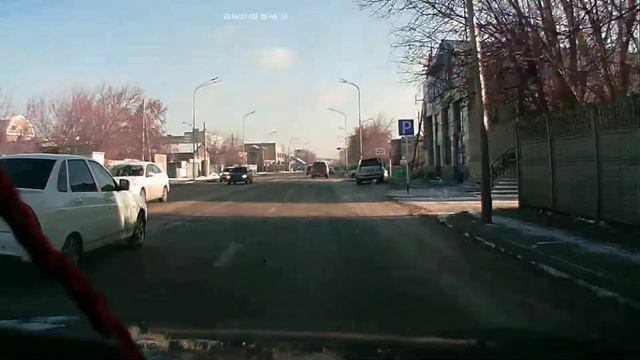 Выехал не уступив дорогу. Караганда. смотреть онлайн