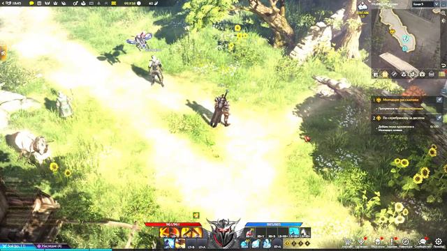 LOST ARK НА ГЕЙМПАДЕ УЧИМСЯ ИГРАТЬ смотреть онлайн