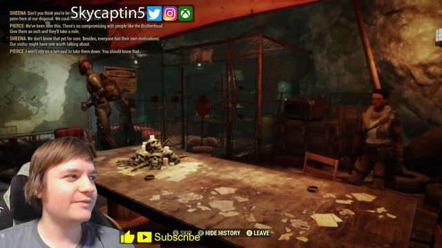 Fallout 76 Steel Dawn Multiplayer Coop Gameplay Xbox Series X смотреть онлайн