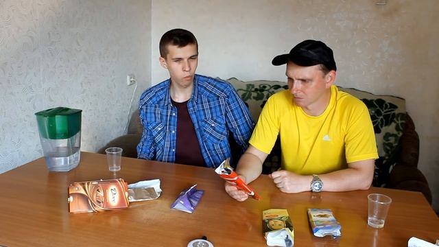 КАКОЙ ШОКОЛАД ЛУЧШЕ ??? смотреть онлайн